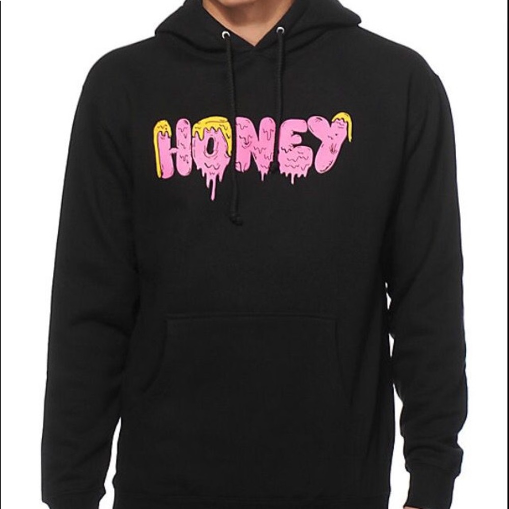 ISO Honey Brand Co hoodie or merch